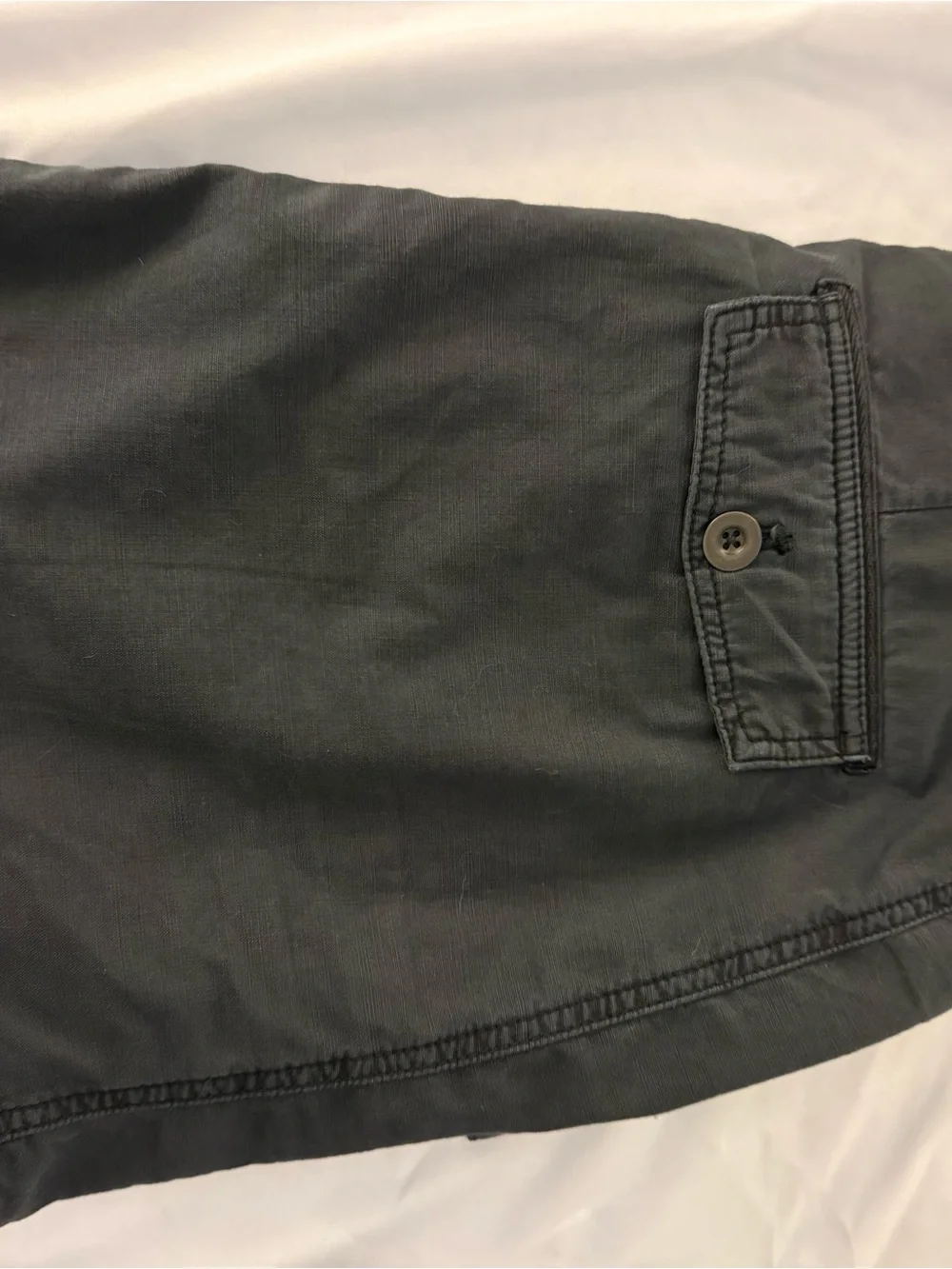 Free People dark blue Cargo Mini Skirt with Buckle Strap